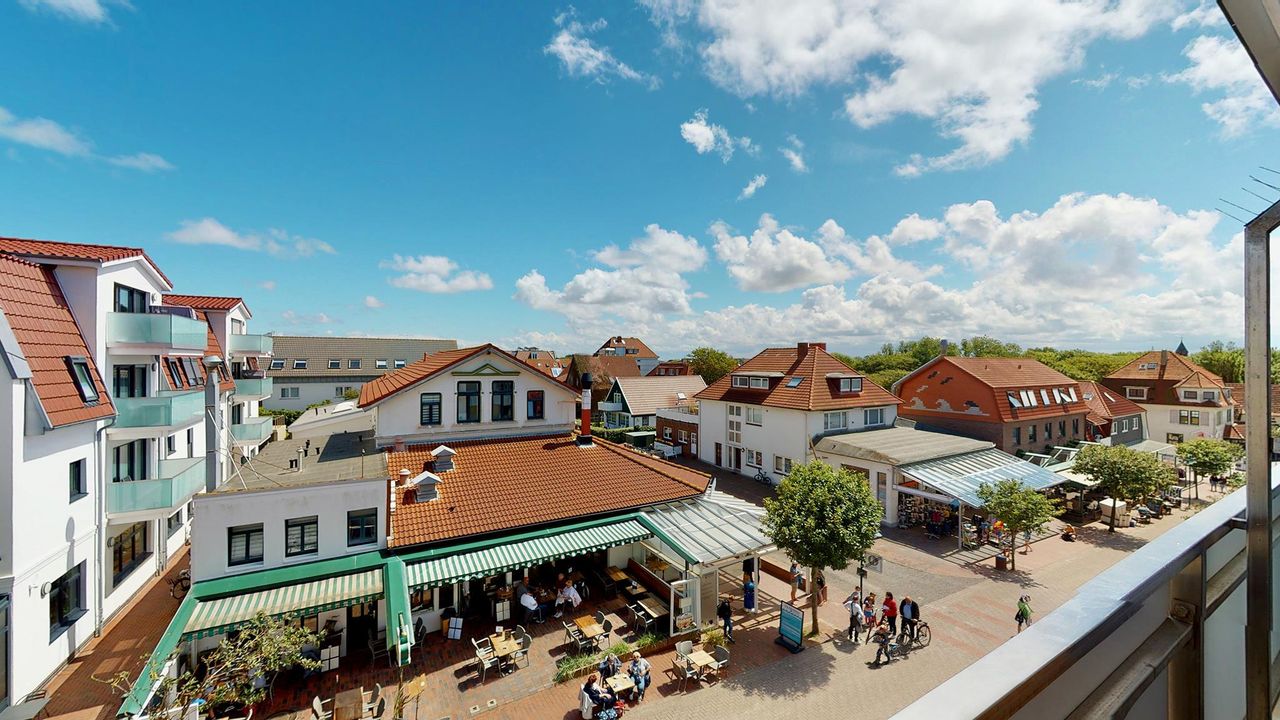 Seeluft 34, Blick auf das Inseldorf Seeluft 34, Blick auf das Inseldorf